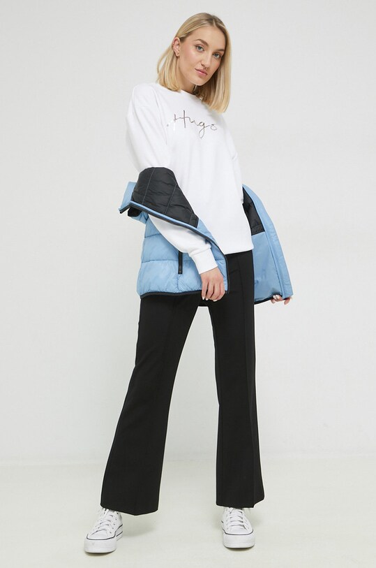 Безрукавка HUGO 50473679 голубой AW22