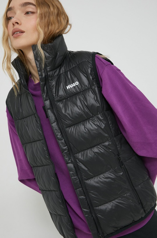 HUGO vestă negru 50473679