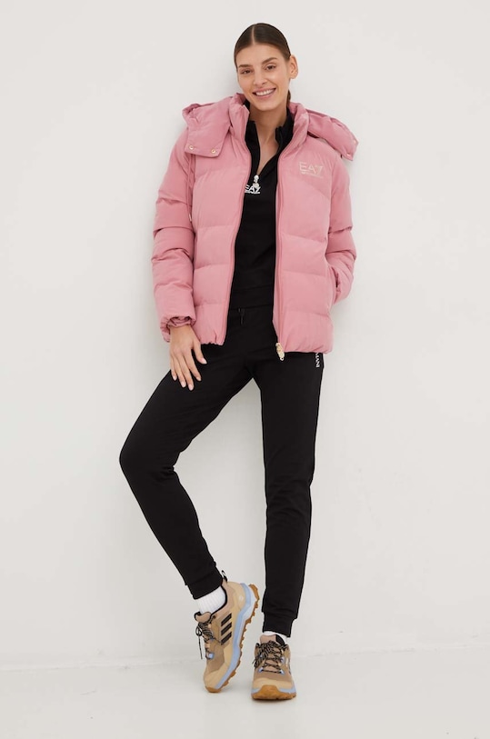 EA7 Emporio Armani kurtka 6LTB08.TN5VZ 6LTB08.TN5VZ różowy AW22