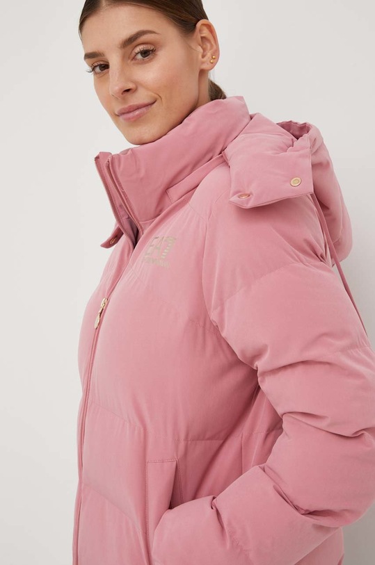 EA7 Emporio Armani kurtka 6LTB08.TN5VZ różowy 6LTB08.TN5VZ