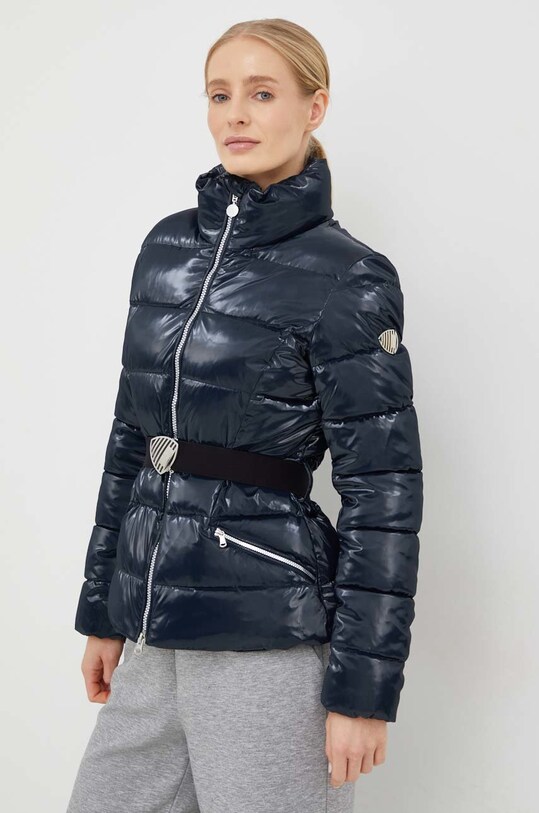 EA7 Emporio Armani rövid kabát szigetelt sötétkék 6LTB12.TNAUZ