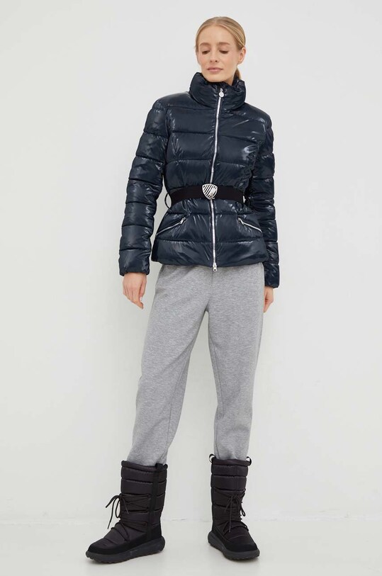 EA7 Emporio Armani rövid kabát 6LTB12.TNAUZ sötétkék AW22