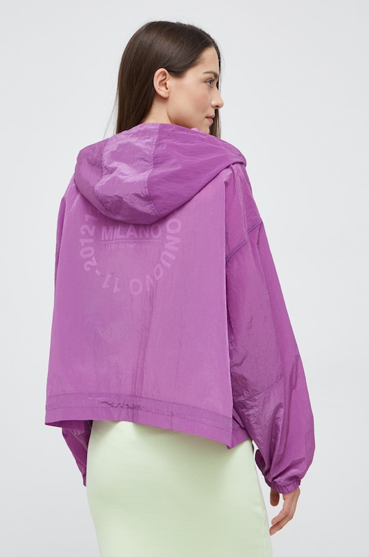 Îmbrăcăminte Emporio Armani geaca 6L2B79.2NH3Z violet