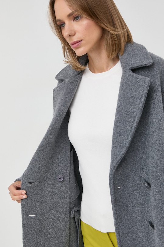 Emporio Armani płaszcz wełniany 6L2LT2.2M06Z