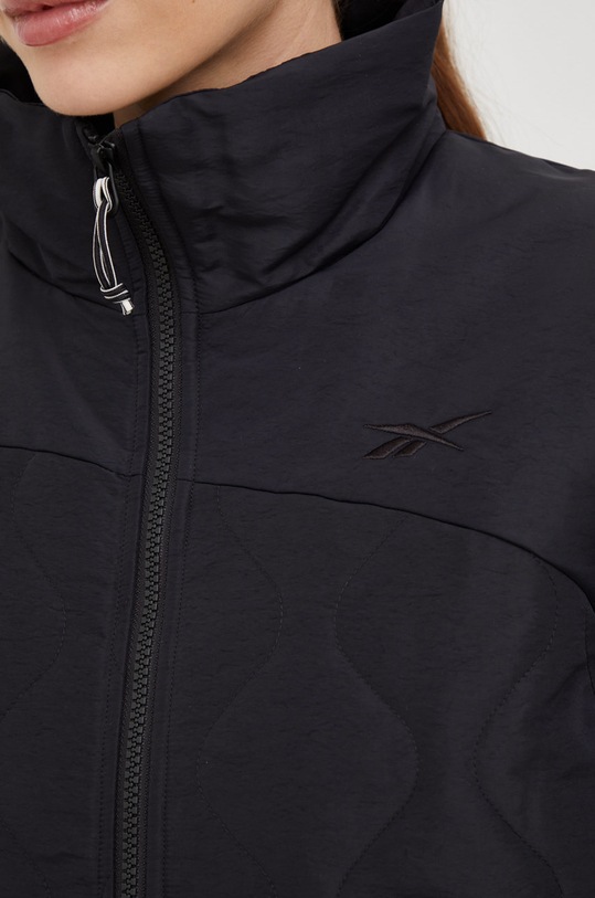 Reebok geaca sport HH7255 negru