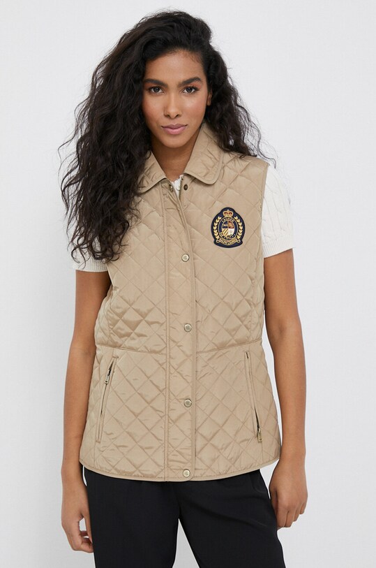 Безрукавка Lauren Ralph Lauren з підкладкою бежевий 297876474001