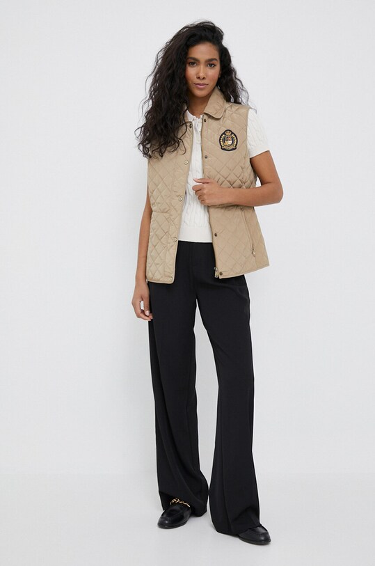 Безрукавка Lauren Ralph Lauren 297876474001 бежевий SS23