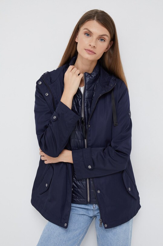Μπουφάν Lauren Ralph Lauren άλλο σκούρο μπλε 297876503002