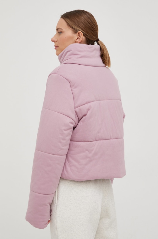 Reebok kurtka HK4745 różowy AW22