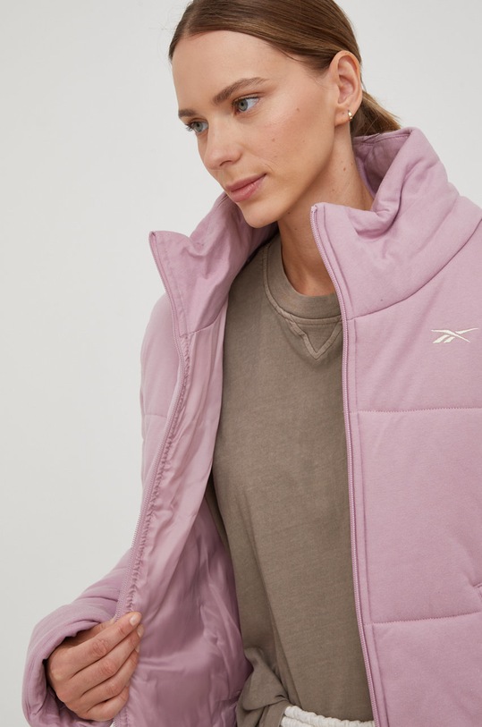 Reebok kurtka HK4745 różowy