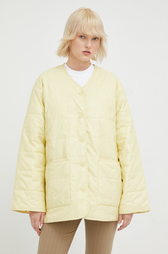 Jakna Samsoe Samsoe Drugo rumena F22200002