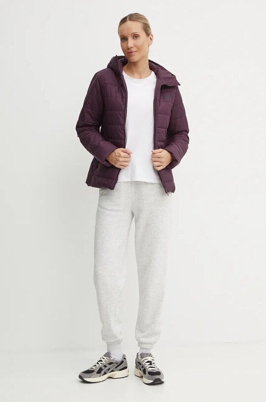 Bunda Puma 848940 burgundské AW24