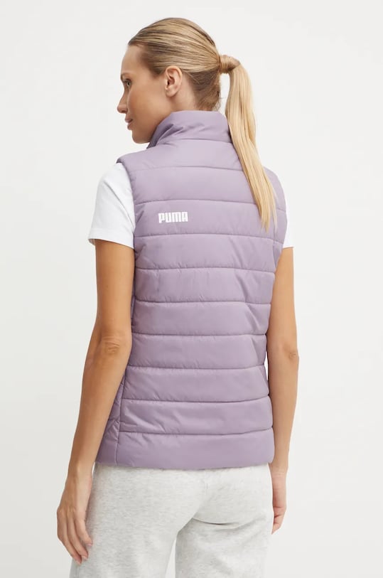 Odzież Puma bezrękawnik 848941 fioletowy
