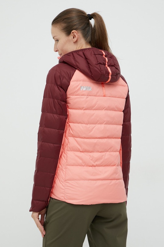 Odzież Puma kurtka puchowa 849407 pomarańczowy