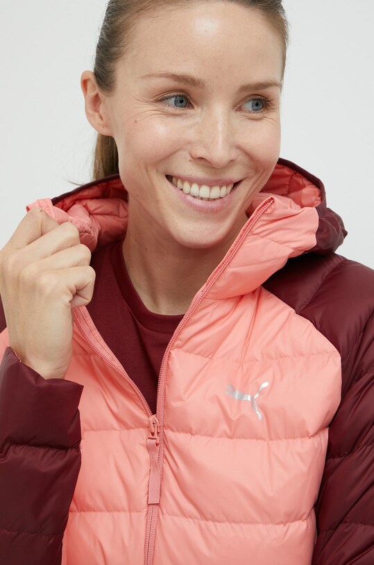 Puma kurtka puchowa pomarańczowy 849407