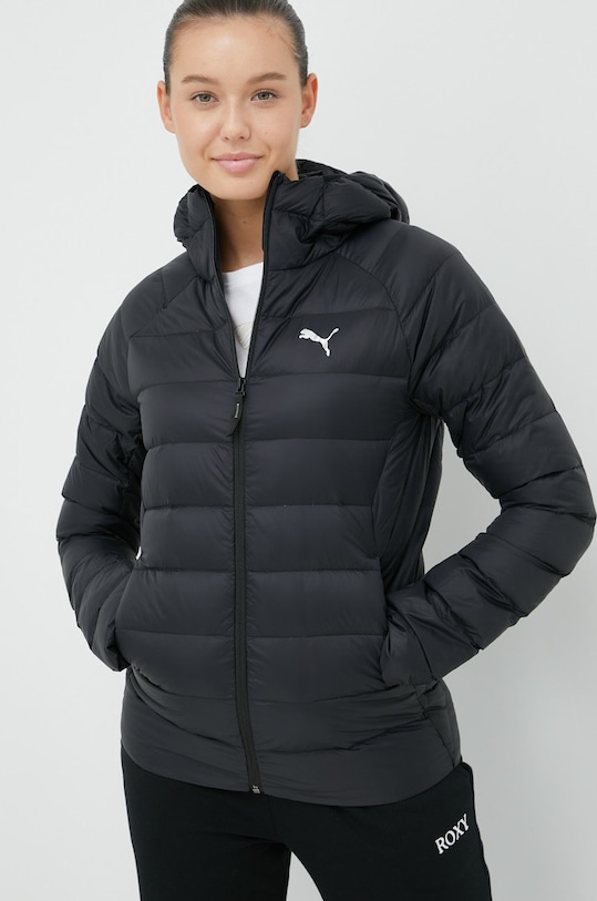 Oblečení Péřová bunda Puma 849407 černá