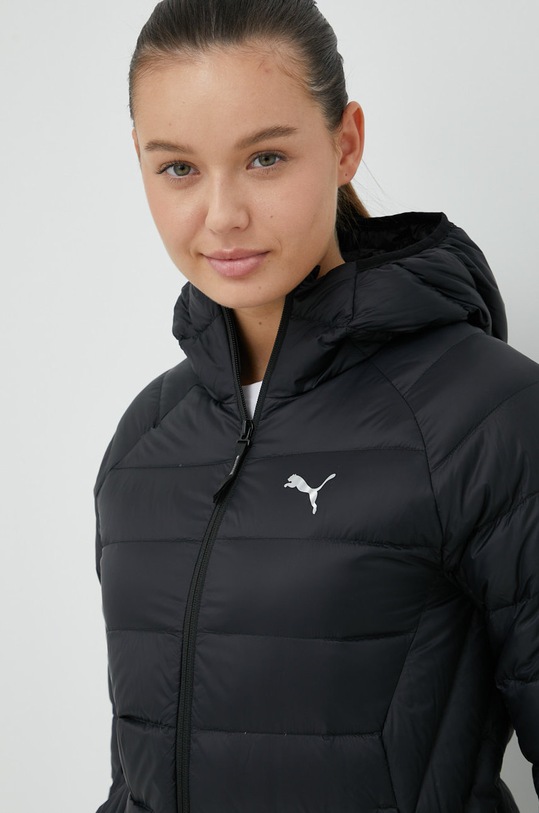 Péřová bunda Puma černá 849407
