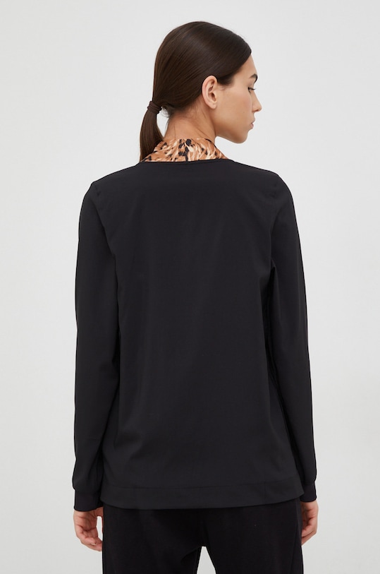 Odzież Puma kurtka treningowa Safari Glam 522234 czarny