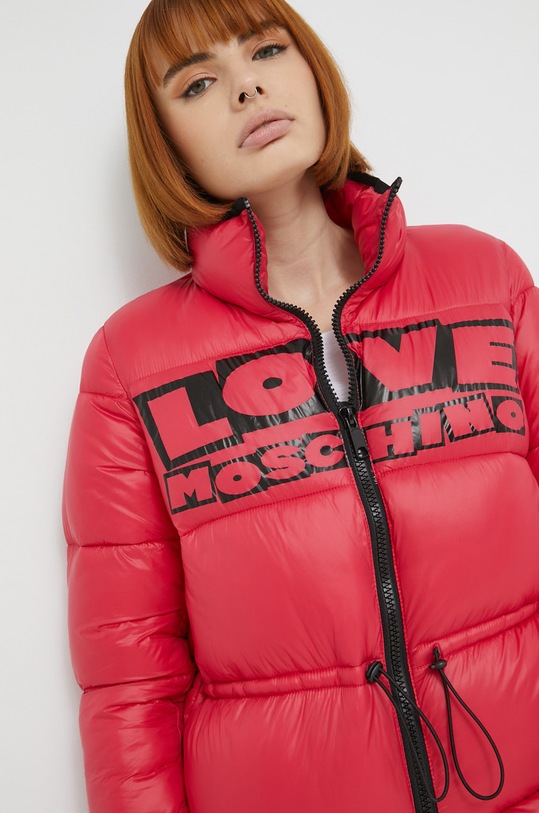 Love Moschino kurtka czerwony W.K.490.02.T.363A