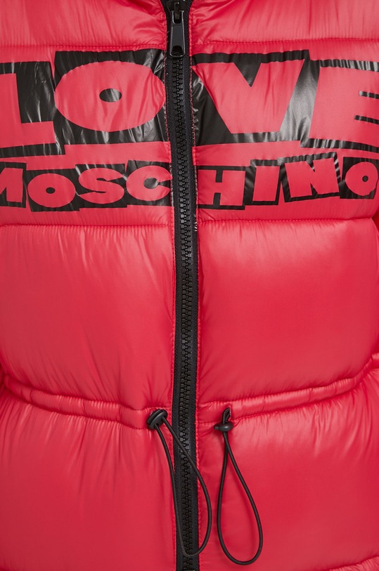 Love Moschino kurtka W.K.490.02.T.363A czerwony
