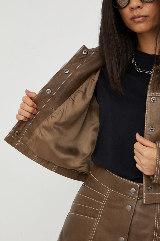 Gestuz geaca de piele 10906291