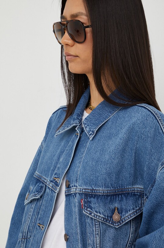 Jeans jakna Levi's modra A3472.0003