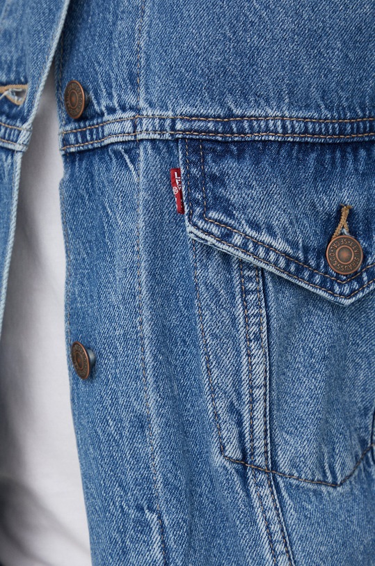 Levi's geacă din denim A3472.0003 albastru