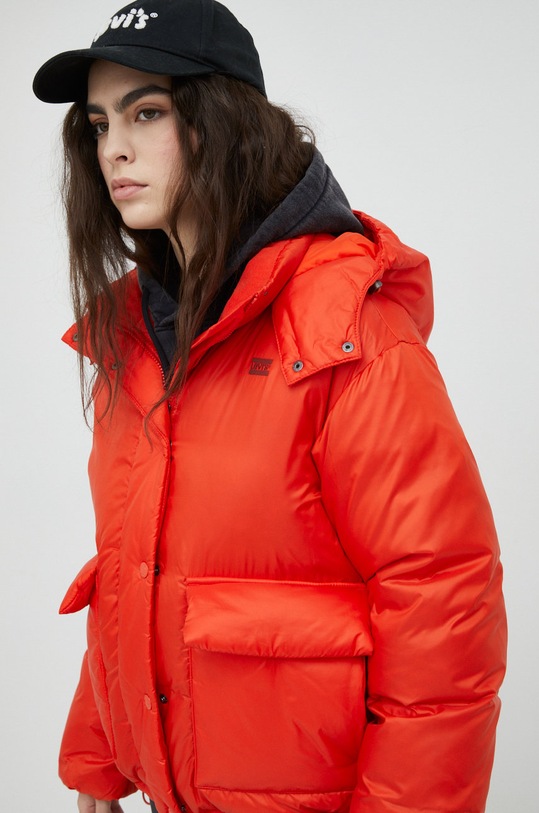 Levi's kurtka puchowa A3253.0004 czerwony