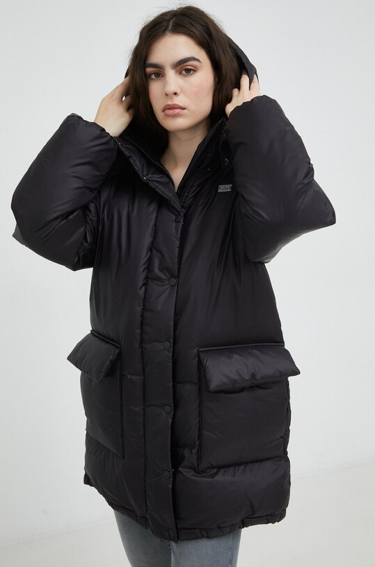 Levi's kurtka puchowa A3254.0000 czarny AW22
