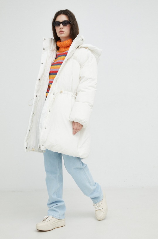 Páperová bunda Levi's A3257.0001 biela AW22