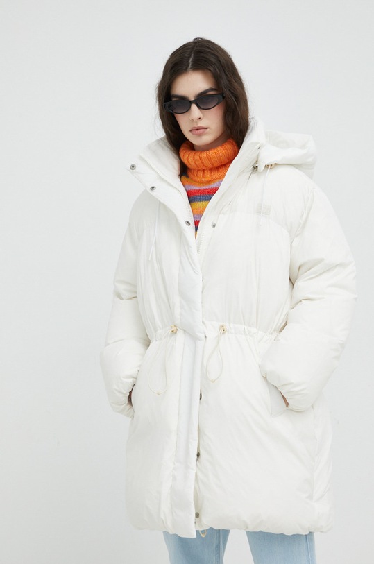 Páperová bunda Levi's biela A3257.0001