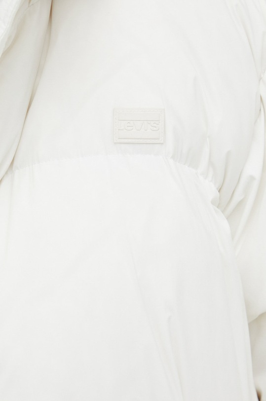 Páperová bunda Levi's A3257.0001 biela