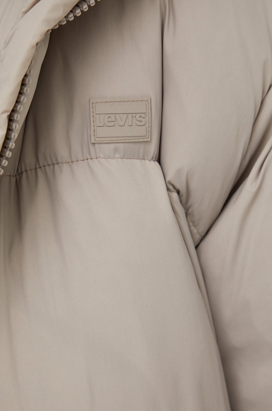 Péřová bunda Levi's A3257.0002 šedá