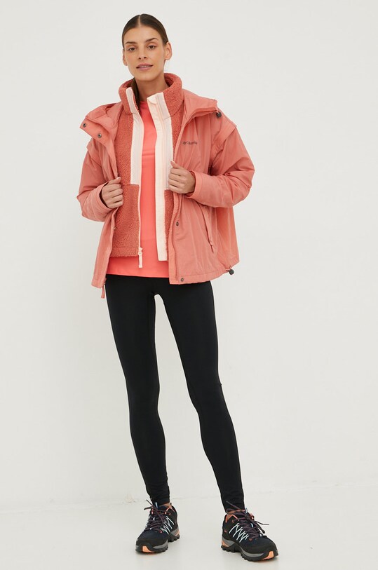 Odzież Columbia kurtka 2015964 pomarańczowy