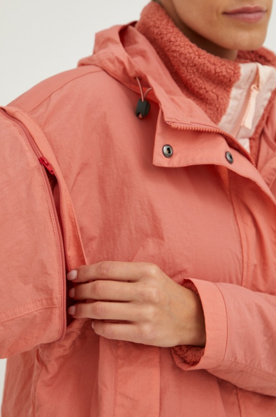 Columbia kurtka 2015964 pomarańczowy