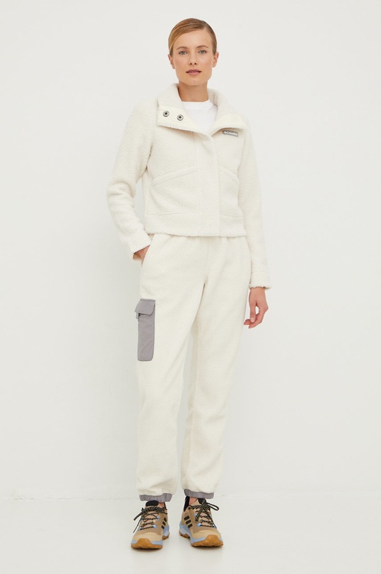 Суичър Columbia 2012654 бежов AW23