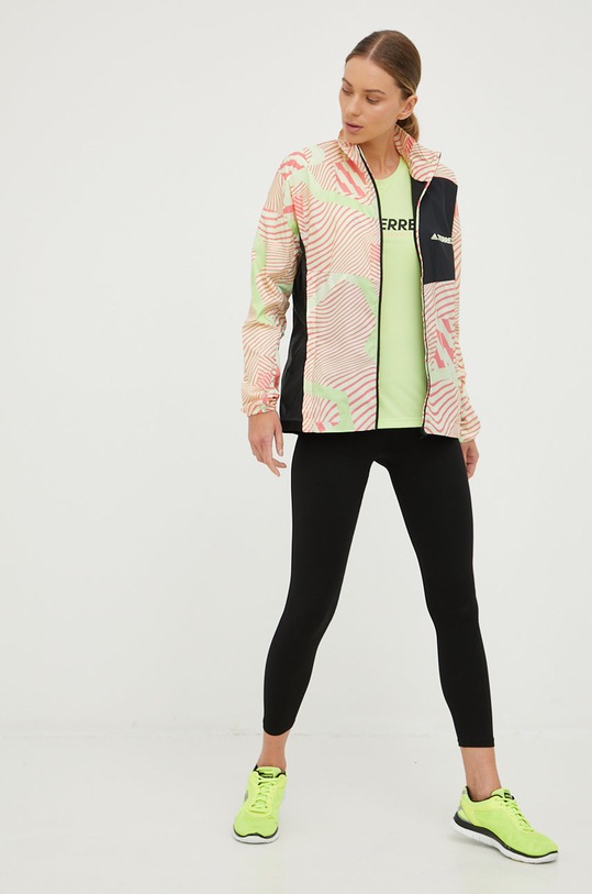 adidas TERREX giacca antivento Trail H11746 multicolore AW22