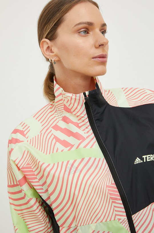 adidas TERREX giacca antivento Trail multicolore H11746