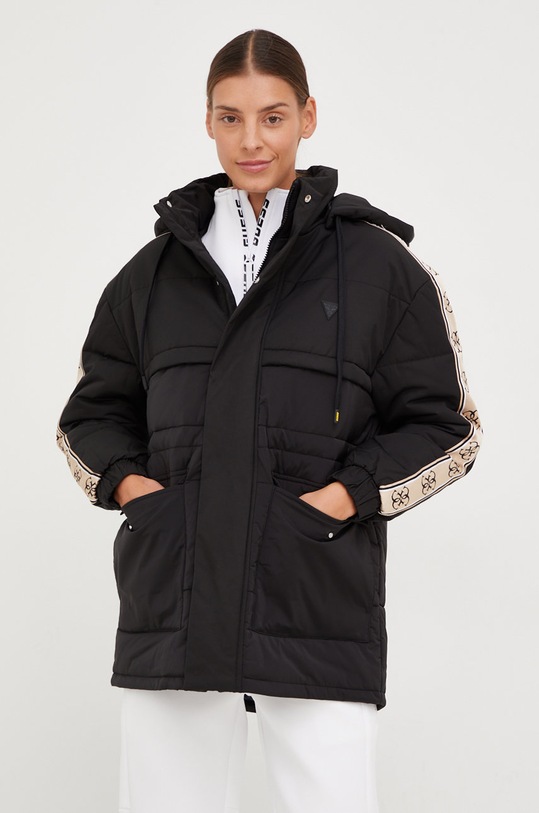 Яке Guess с изолация черен V2BL09.WF330