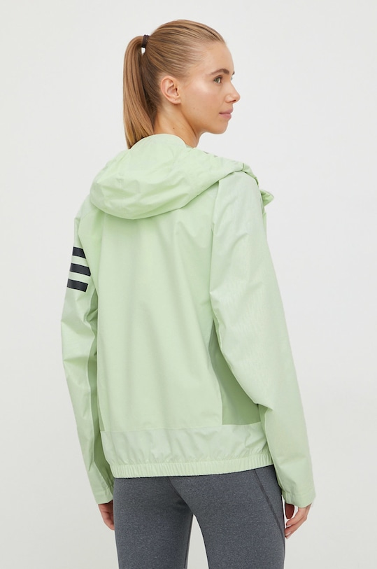 Îmbrăcăminte adidas TERREX geacă de ploaie Utilitas HB0014 verde