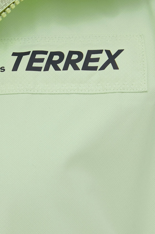 adidas TERREX geacă de ploaie Utilitas HB0014 verde