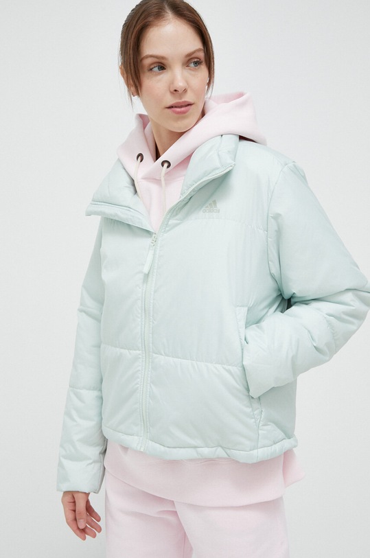 Куртка adidas з підкладкою зелений HG8754