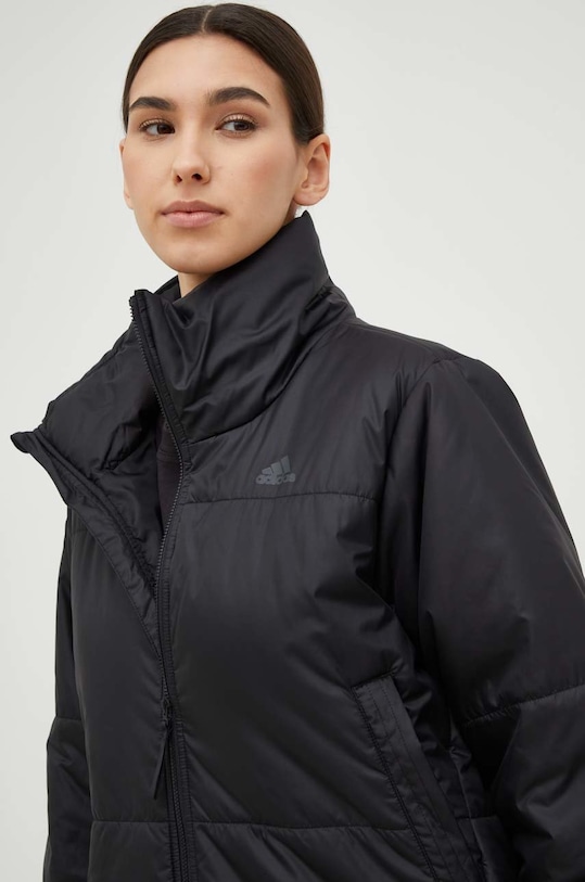 Μπουφάν adidas HG8757 μαύρο