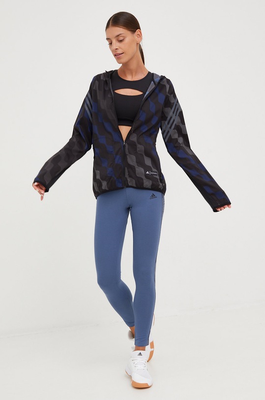 adidas Performance windbreaker necaptusit negru HH7319