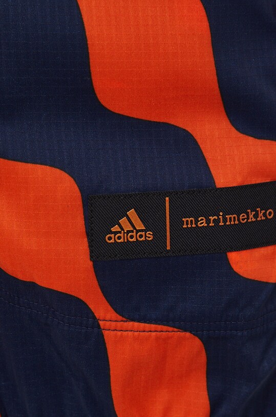 Vetrovka adidas Performance Marimekko HH7323 červená