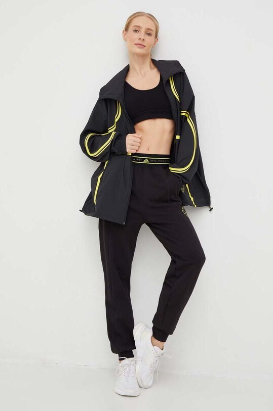 Ветровка adidas by Stella McCartney Truepace HI6129 черен AW22