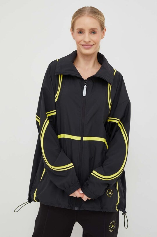 Ветровка adidas by Stella McCartney Truepace черен HI6129