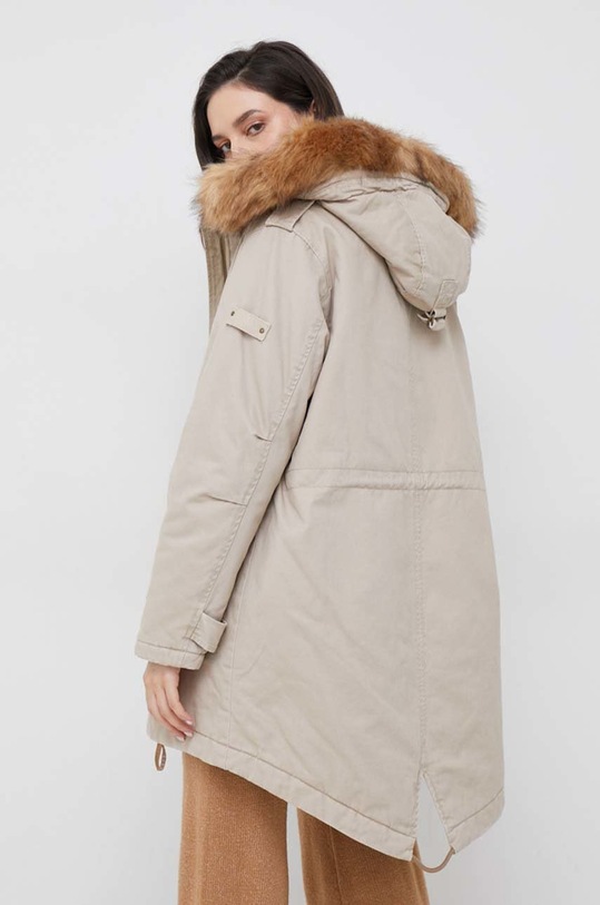 Odzież Pepe Jeans kurtka Aria PL402097.856 beżowy