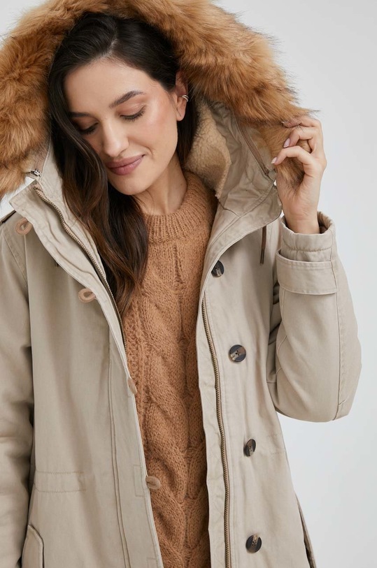 Pepe Jeans kurtka Aria beżowy PL402097.856