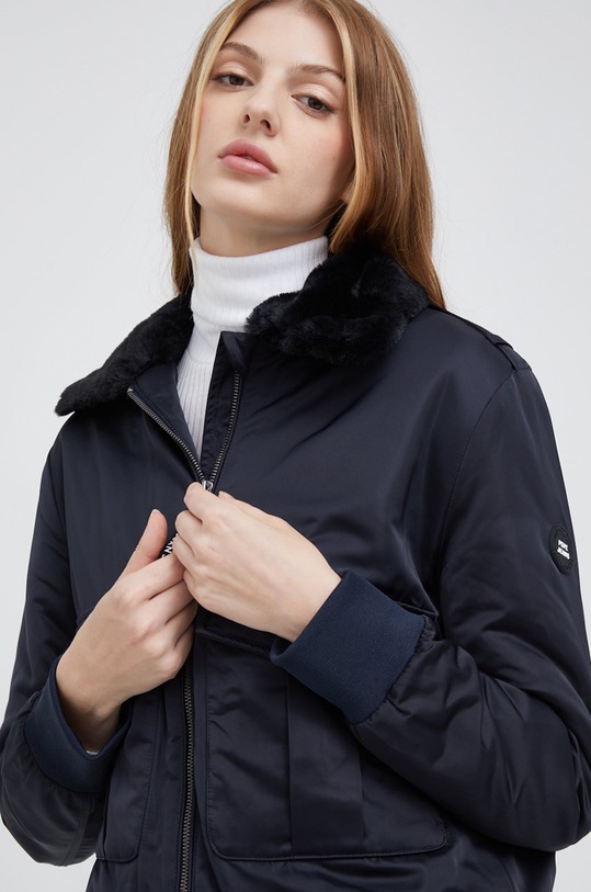 Odzież Pepe Jeans kurtka PL402090.594 czarny